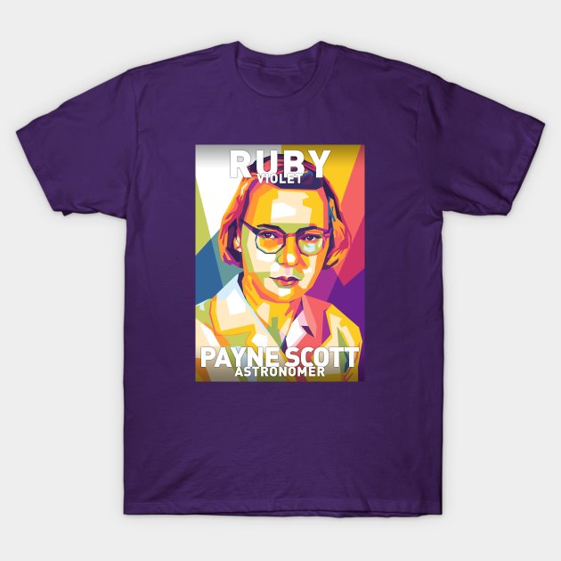 Ruby Violet Payne Scott T-Shirt by Shecience